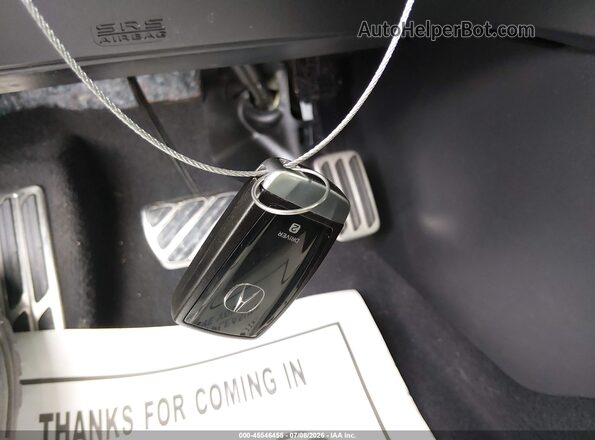 5J8TC1H67KL024429 2019 ACURA RDX White Вид панелі приладів