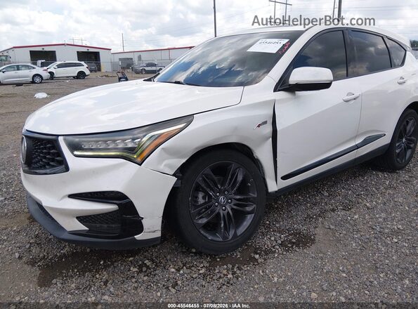 5J8TC1H67KL024429 2019 ACURA RDX White Вид спереду