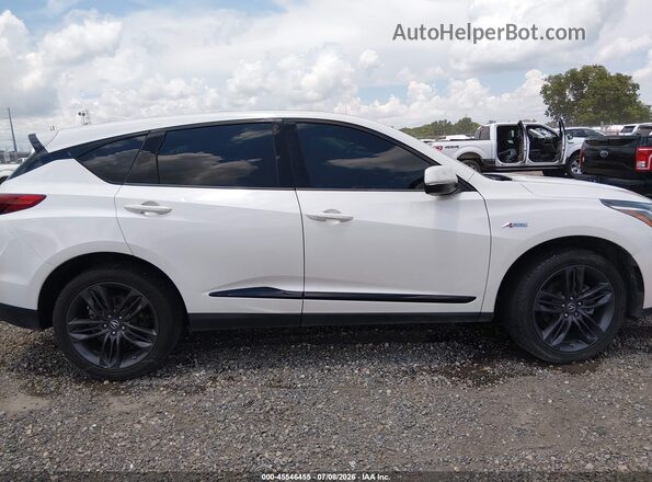 5J8TC1H67KL024429 2019 ACURA RDX White Вид задньої частини салону