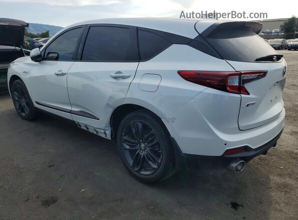 5J8TC1H68KL014640 2019 ACURA RDX Белый Задняя левая четверть