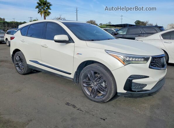5J8TC1H68KL014640 2019 ACURA RDX Белый Передняя правая четверть