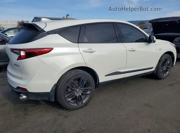 5J8TC1H68KL014640 2019 ACURA RDX Белый Задняя правая четверть
