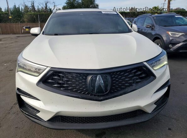 5J8TC1H68KL014640 2019 ACURA RDX Белый Вид спереди