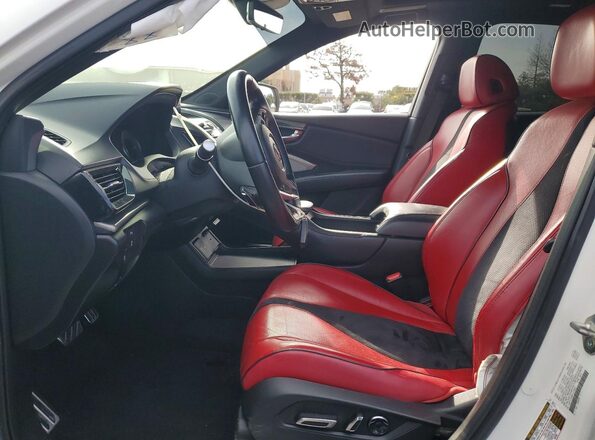 5J8TC1H68KL014640 2019 ACURA RDX Белый Вид салона спереди