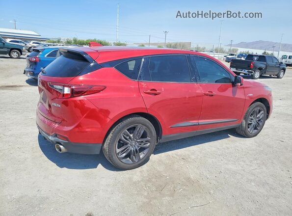 5J8TC1H68ML018514 2021 ACURA RDX Red Հետևի աջ
