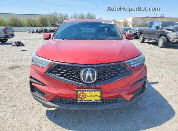 5J8TC1H68ML018514 2021 ACURA RDX Red Դիմացի տեսք