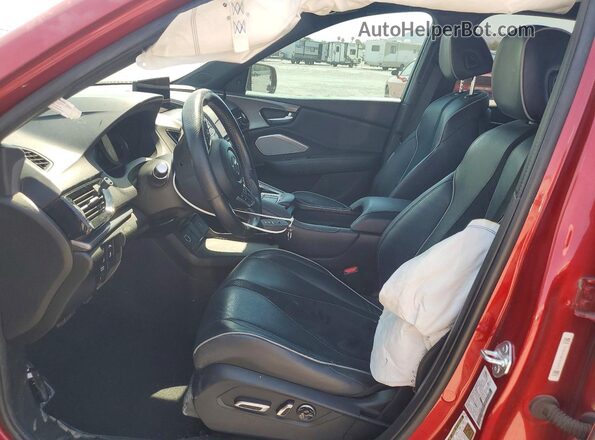 5J8TC1H68ML018514 2021 ACURA RDX Red Սալոնի դիմացի տեսք