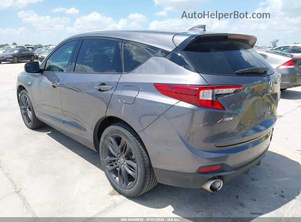 5J8TC1H69ML016612 2021 ACURA RDX Gray უკანა მარცხენა