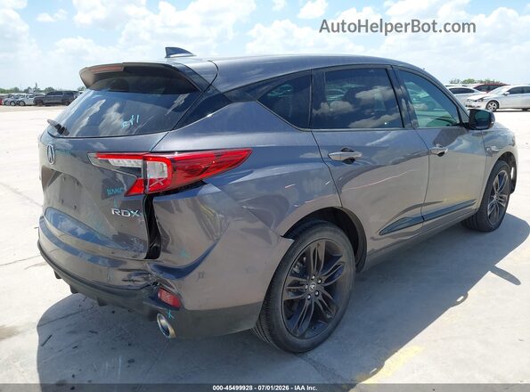 5J8TC1H69ML016612 2021 ACURA RDX Gray წინა ხედი