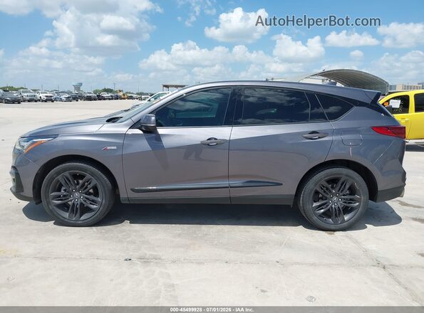 5J8TC1H69ML016612 2021 ACURA RDX Gray სალონის 360-გრადუსიანი ხედი