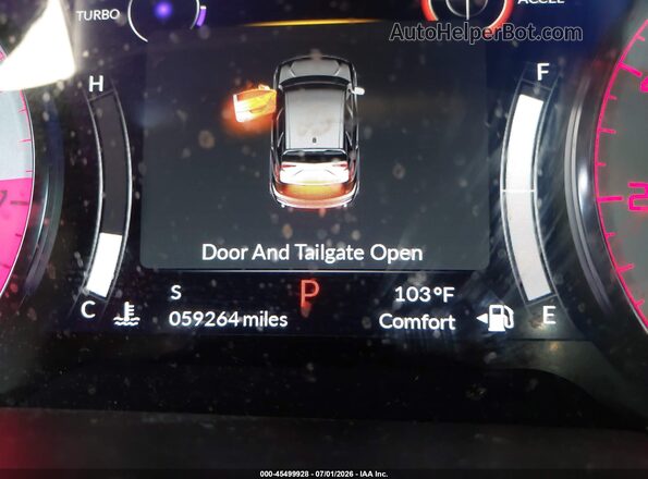 5J8TC1H69ML016612 2021 ACURA RDX Gray 