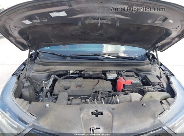 5J8TC1H69ML016612 2021 ACURA RDX Gray უკანა ხედი