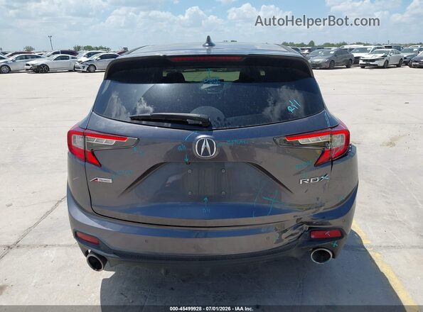 5J8TC1H69ML016612 2021 ACURA RDX Gray 