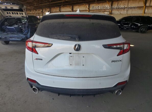 5J8TC1H69PL001502 2023 ACURA RDX Белый Вид сзади