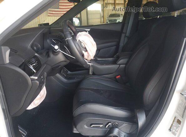 5J8TC1H69PL001502 2023 ACURA RDX Белый Вид салона спереди