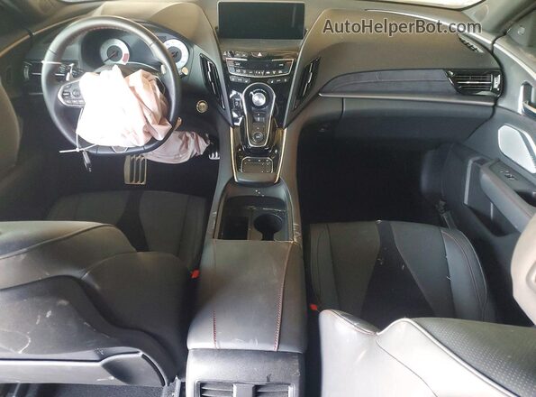 5J8TC1H69PL001502 2023 ACURA RDX Белый Вид панели приборов