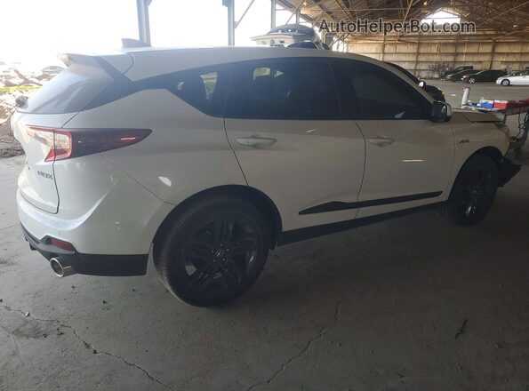 5J8TC1H69PL001502 2023 ACURA RDX Белый Задняя правая четверть