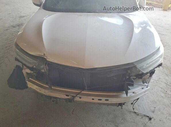 5J8TC1H69PL001502 2023 ACURA RDX Белый Вид задней части салона