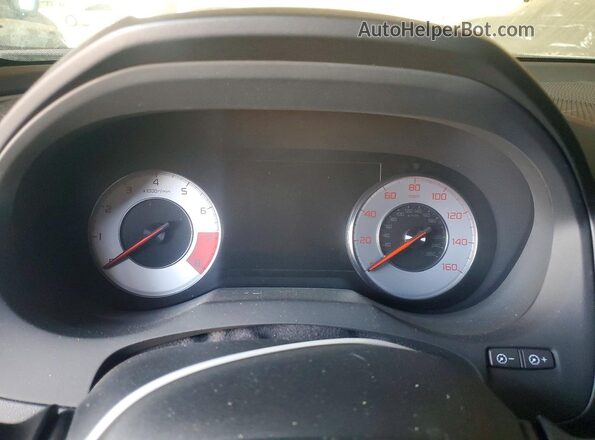 5J8TC1H69PL001502 2023 ACURA RDX Белый Вид щитка приборов