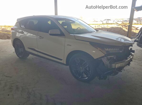 5J8TC1H69PL001502 2023 ACURA RDX Белый Передняя правая четверть