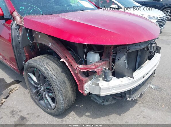 5J8TC1H6XLL015452 2020 ACURA RDX Red Front view