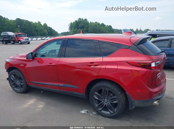 5J8TC1H6XLL015452 2020 ACURA RDX Red 360 interior view