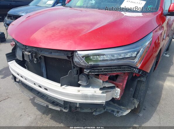 5J8TC1H6XLL015452 2020 ACURA RDX Red 