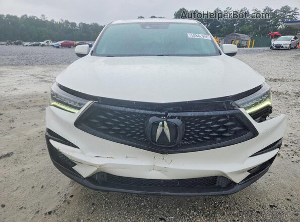 5J8TC1H6XML007403 2021 ACURA RDX White Widok z przodu