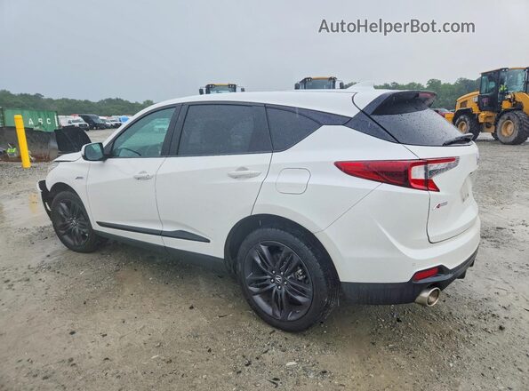 5J8TC1H6XML007403 2021 ACURA RDX White Tył lewy