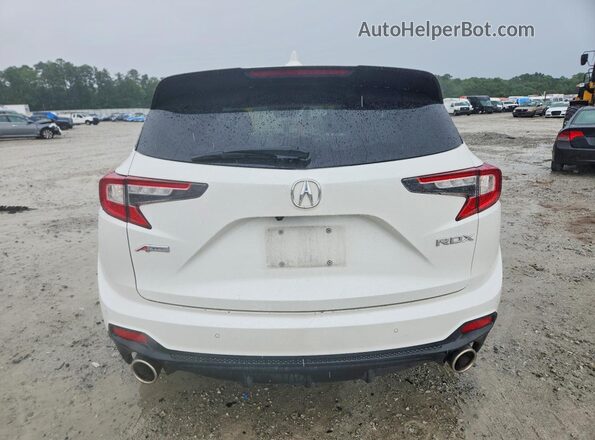 5J8TC1H6XML007403 2021 ACURA RDX White Widok z tyłu