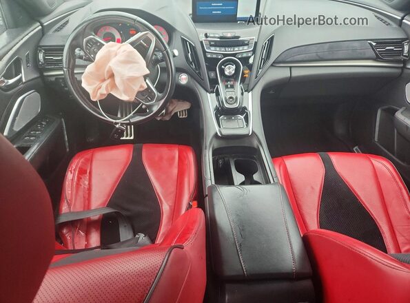 5J8TC1H6XML007403 2021 ACURA RDX White Widok deski rozdzielczej