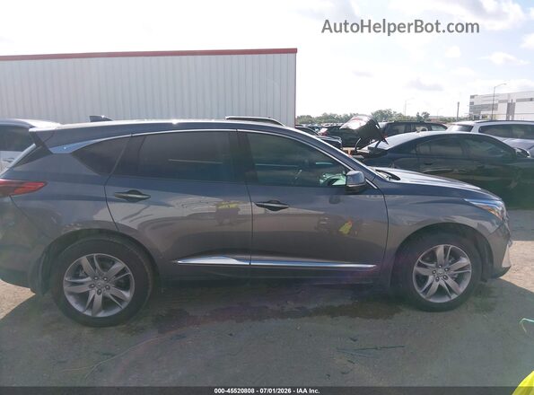 5J8TC1H70ML003479 2021 ACURA RDX Gray Rear interior view