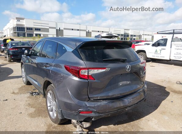 5J8TC1H70ML003479 2021 ACURA RDX Gray Rear left