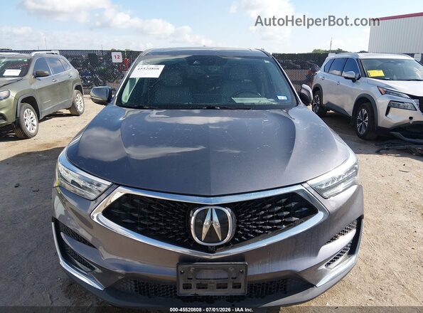 5J8TC1H70ML003479 2021 ACURA RDX Gray Instrument cluster view