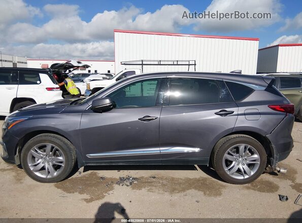 5J8TC1H70ML003479 2021 ACURA RDX Gray 360 interior view