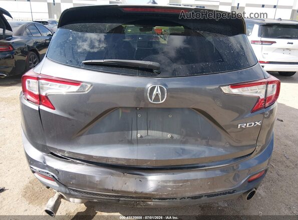 5J8TC1H70ML003479 2021 ACURA RDX Gray Front view