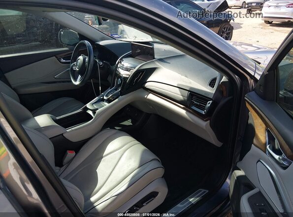 5J8TC1H70ML003479 2021 ACURA RDX Gray Front interior view