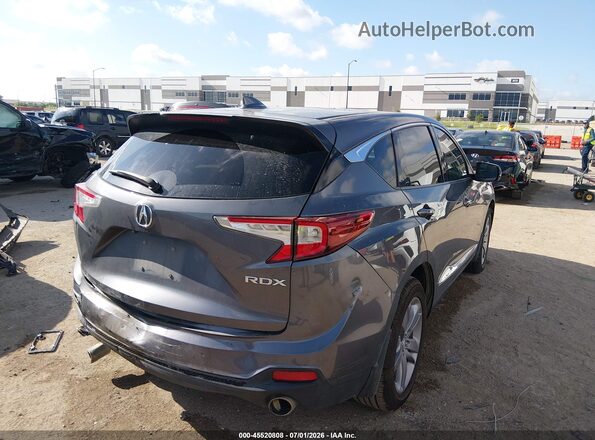 5J8TC1H70ML003479 2021 ACURA RDX Gray Rear right