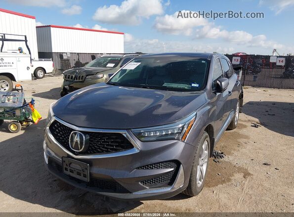5J8TC1H70ML003479 2021 ACURA RDX Gray Front left