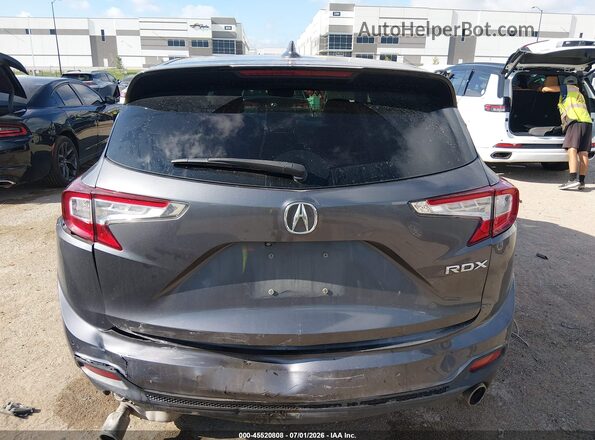 5J8TC1H70ML003479 2021 ACURA RDX Gray 