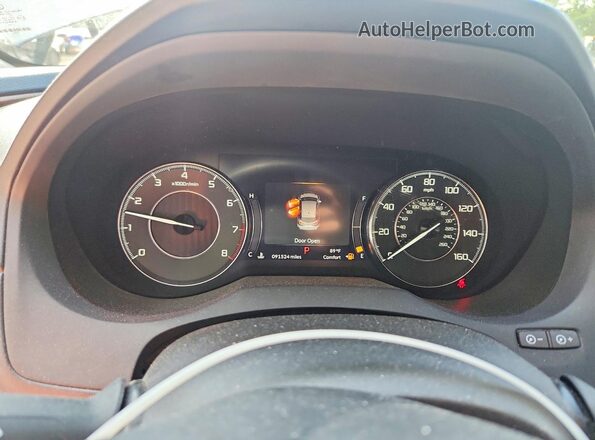 5J8TC1H73KL003781 2019 ACURA RDX Gray ხელსაწყოთა პანელის ხედი