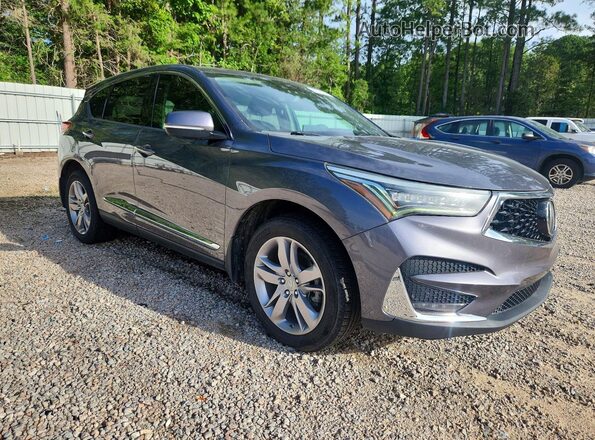 5J8TC1H73KL003781 2019 ACURA RDX Gray წინა მარჯვენა