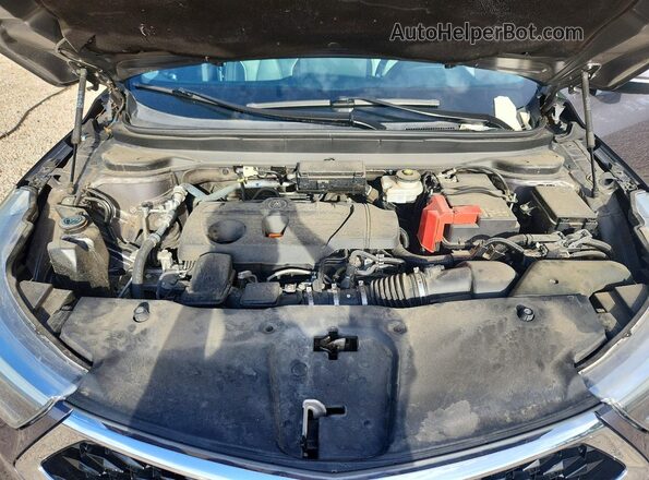 5J8TC1H73KL003781 2019 ACURA RDX Gray ძრავის განყოფილების ხედი