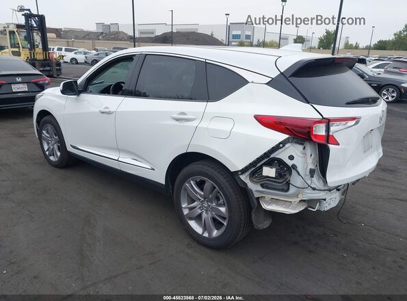 5J8TC1H73LL019870 2020 ACURA RDX White Trasero izquierdo