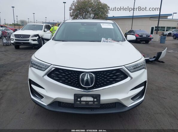 5J8TC1H73LL019870 2020 ACURA RDX White Vista interior trasera