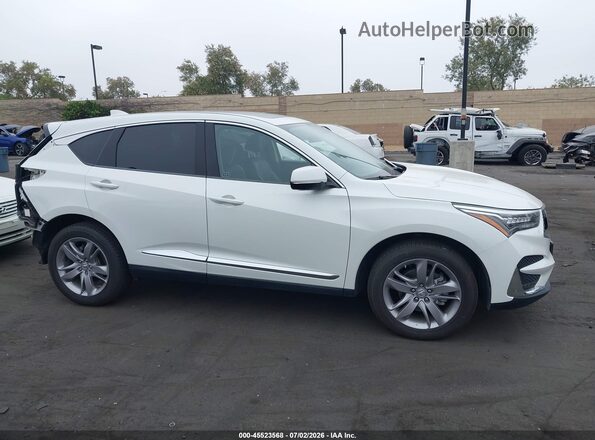 5J8TC1H73LL019870 2020 ACURA RDX White Vista interior de 360 grados