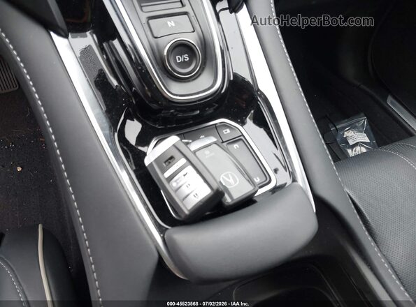 5J8TC1H73LL019870 2020 ACURA RDX White Vista del salpicadero