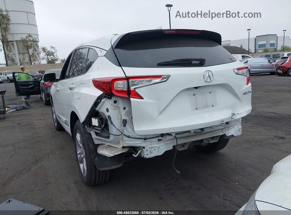 5J8TC1H73LL019870 2020 ACURA RDX White Vista frontal