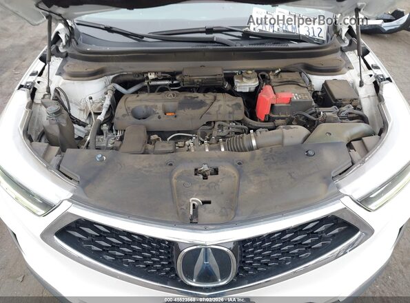 5J8TC1H73LL019870 2020 ACURA RDX White Vista trasera