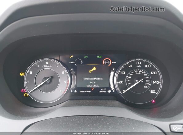 5J8TC1H73LL019870 2020 ACURA RDX White Vista de los asientos traseros